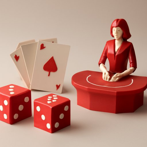 2777bet live game table dealer scene