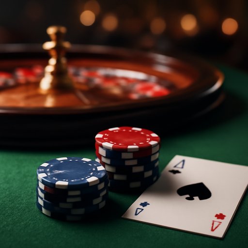 2777bet wheel and card table